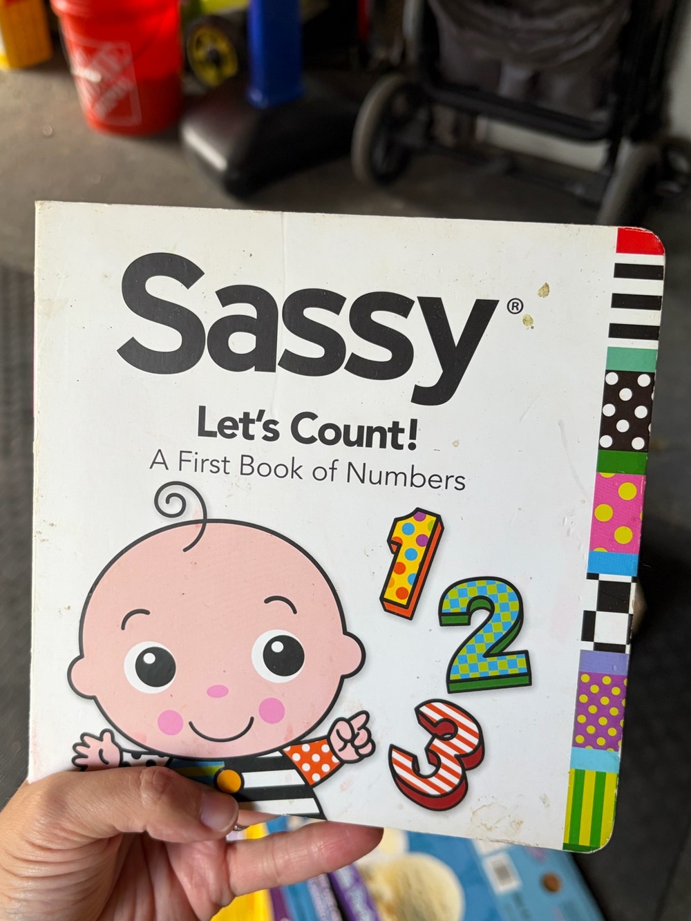 Sassy Let's Count! A First Book of Numbers